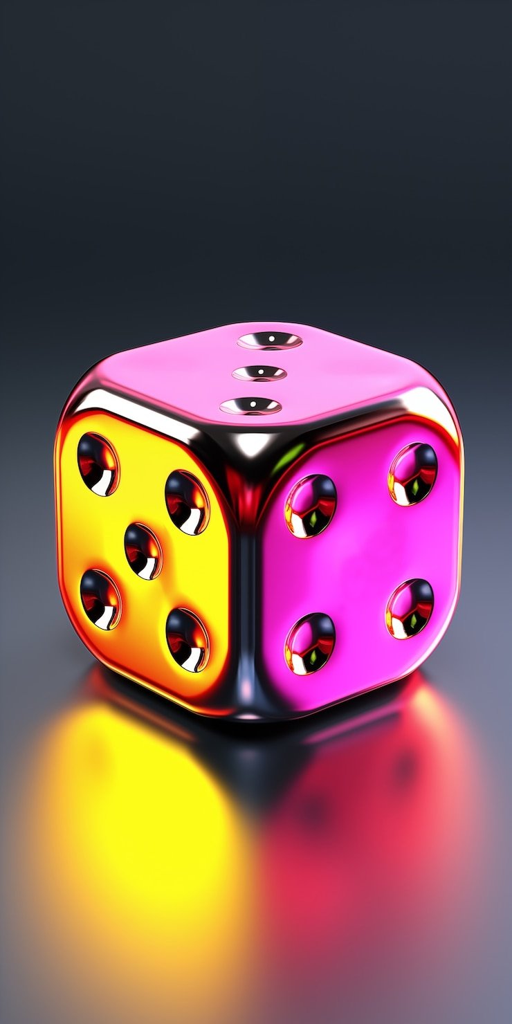 Slot game interface showing reels and spin controls on link inatogel