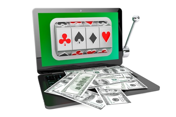 QRIS payment interface on link inatogel